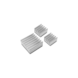 2x KIT 3 PIEZAS DISIPADORES TERMICOS PARA RASPBERRY PI B+,Pi 2 Pi 3
