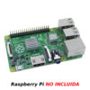 2x KIT 3 PIEZAS DISIPADORES TERMICOS PARA RASPBERRY PI B+,Pi 2 Pi 3