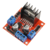 2x L298N DRIVER MOTOR DOBLE PUENTE H IDEAL ARDUINO