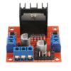 2x L298N DRIVER MOTOR DOBLE PUENTE H IDEAL ARDUINO
