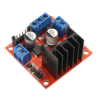 2x L298N DRIVER MOTOR DOBLE PUENTE H IDEAL ARDUINO