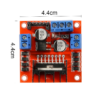 2x L298N DRIVER MOTOR DOBLE PUENTE H IDEAL ARDUINO