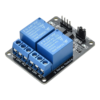 5x MODULO RELE 2 CANALES 5V 10A ARDUINO ARM PIC AVR DSP RELAY RASPBERRY PI