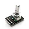 2x Sensor Rotatorio Codificador CON EJE PULSADOR KY-040 Rotary Encoder Rosca
