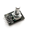 2x Sensor Rotatorio Codificador CON EJE PULSADOR KY-040 Rotary Encoder Rosca