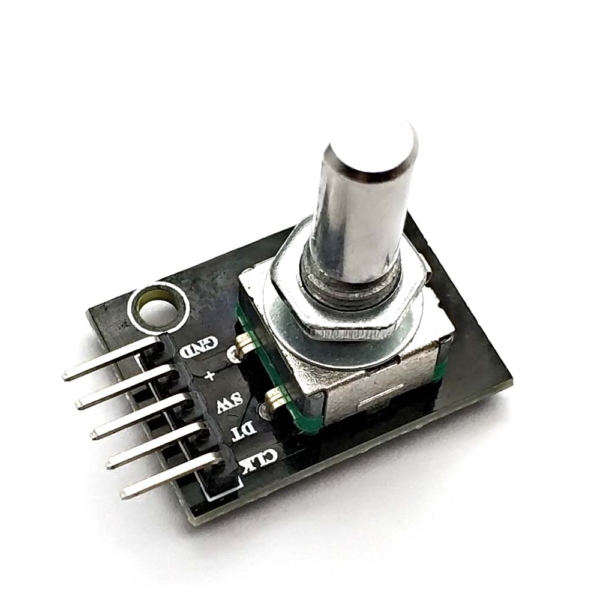10x Sensor Rotatorio Codificador CON EJE PULSADOR KY-040 Rotary Encoder Rosca