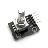 10x Sensor Rotatorio Codificador CON EJE PULSADOR KY-040 Rotary Encoder Rosca