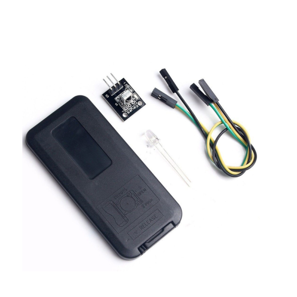 Kit Módulo infrarrojo IR + Mando distancia control remoto Arduino Raspberry