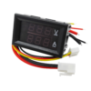 Voltimetro Amperimetro 100V 50A + Shunt Digital DC Rojo Azul