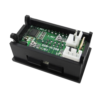 Voltimetro Amperimetro 100V 50A + Shunt Digital DC Rojo Azul
