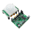 HCSR501 Modulo Sensor de movimiento PIR HC-SR501