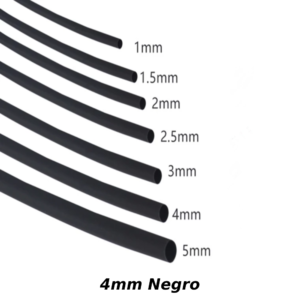 PACK FUNDA TERMORETRACTIL HEAT SHRINK 3 METROS (6 DIAMETROS)