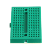 MINI BREADBOARD PROTOBOARD 170 PUNTOS VERDE