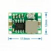 Modulo RC Avion MINI360 MINI 360 CONVERTIDOR BUCK DC-DC MP2307 step-down LM2596