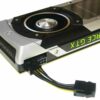 Cable extension alimentacion GPU PCI express 6 pin Hembra a 8 pines Macho REF2120
