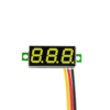 Mini Voltimetro 100v DC 0,36 Pulgadas 3 hilos Amarillo REF2125