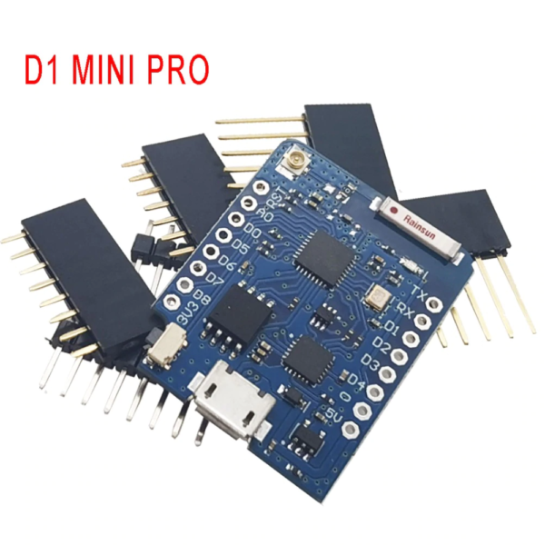 D1 Mini Pro ESP8266 16M REF2129