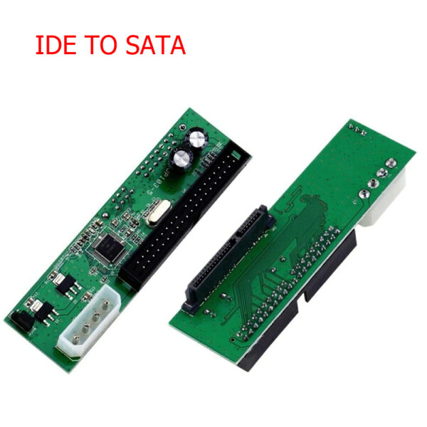 Convertidor de Pata a SATA Adaptador Disco Duro ATA PTA IDE a SATA Serial ATA