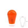 Bate Joystick Ovalado Arcade americano LB-35-N Rojo Transparente REF2148