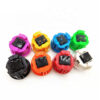 PULSADOR ARCADE PUSHBUTTON BARTOP RASPBERRY STICK MORADO