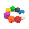 PULSADOR ARCADE PUSHBUTTON BARTOP RASPBERRY STICK VERDE