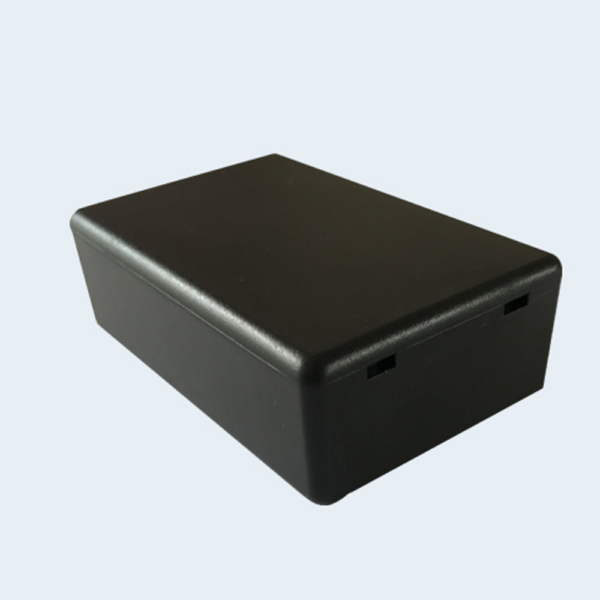 Caja Plastico Proyecto Electrónico Prototipo ABS Negro 80x50x26 Arduino