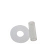Tubo y arandela protector palanca joystick arcade translucida