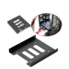 Soporte de metal de bandeja Adaptador Universal disco duro SSD 2.5″ a 3.5″