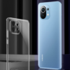 Funda Carcasa Silicona Gel TPU Lisa Para Xiaomi Mi 11 5G 6.81 Transparente