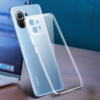 Funda Carcasa Silicona Gel TPU Lisa Para Xiaomi Mi 11 5G 6.81 Transparente