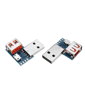 Placa adaptadora USB Micro USB a USB Conector hembra Macho a hembra 4P