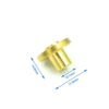TUERCA HUSILLO TRAPEZOIDAL 8MM PASO 2 Impresora 3D CNC
