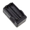 CARGADOR PILAS RECARGABLES Li-ion 2X 18650 3,7 V 4,2 V