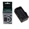 CARGADOR PILAS RECARGABLES Li-ion 2X 18650 3,7 V 4,2 V
