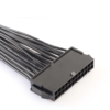 Cable alimentacion 24 pin (20+4) macho a 3x 24 pin hembra mineria REF2236