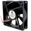 Ventilador 9025 Delta AFB0912VH 0.6A 12V 92x92x25 mm Doble bola REF2249