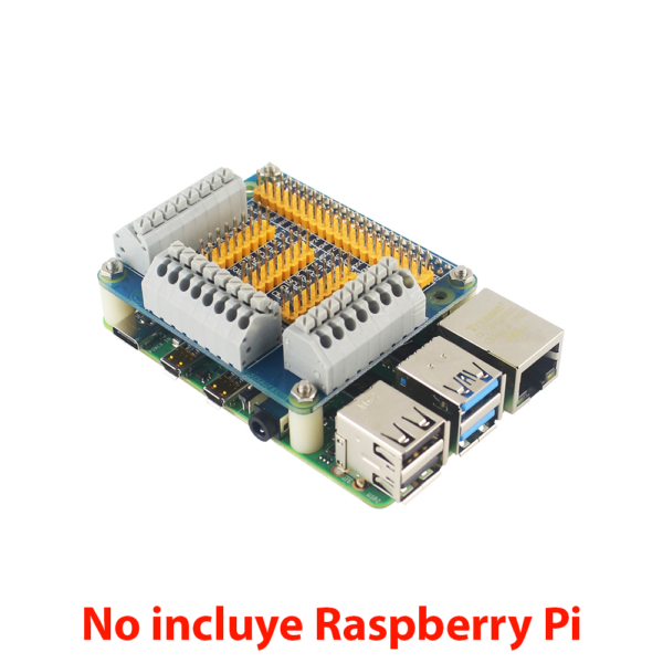 Modulo de extension GPIO para Raspberry Pi 4, modelo B / 3B + / 3B