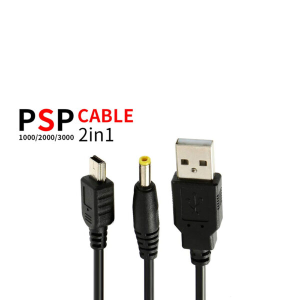 Cable de carga y datos para PSP 1000 2000 3000