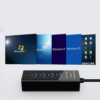 HUB divisor de 4 puertos USB 3.0 SPLITTER MULTIPLICADOR  NEGRO