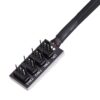 Cable ventilador Hub PWN 1 To 4-Pin PWM CPU Fan Hub Splitter Divisor