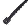 Cable ventilador Hub PWN 1 To 4-Pin PWM CPU Fan Hub Splitter Divisor