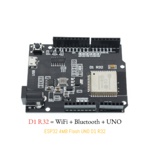 ESP-32 ESP32 ESP32S WiFi & Bluetooth 4MB Flash UNO D1 R32