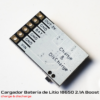 Placa alimentación DC 5V 2.1A 4,2 V carga-descarga protección batería 3.7V 18650