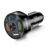 Cargador movil mechero coche Quick Charge 3.0 3.1A 4 puertos 48W 7A