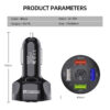 Cargador movil mechero coche Quick Charge 3.0 3.1A 4 puertos 48W 7A