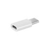 2x ADAPTADOR UNIVERSAL CABLE MICRO USB A TIPO C OTG BLANCO Y NEGRO