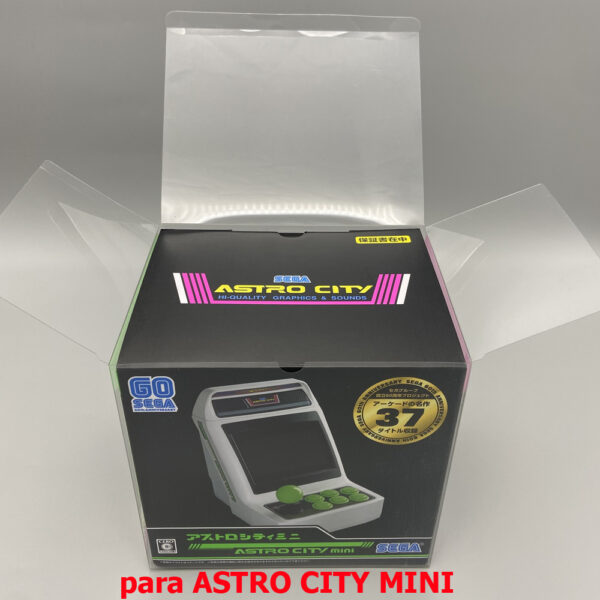 funda protectora consola Sega ASTRO CITY MINI.