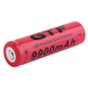 18650 Batería de Alta Capacidad Recargable 3.7V 9900 Mah Li-Ion GTF Rojo
