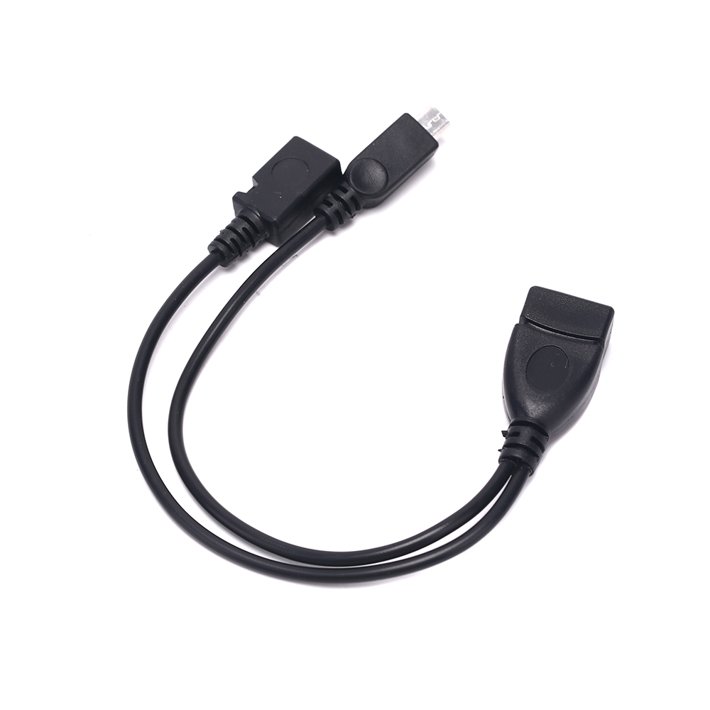 Cable USB 2.0 OTG On-The-Gb hembra / micro USB macho - USB - LDLC