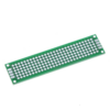 5x Placa PCB 2x8cm Perforada Doble Cara 2,54mm Prototipo